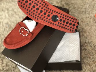 *New* Red GUCCI Loafers
