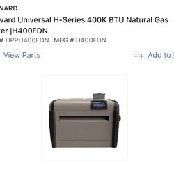 Pool Heater $3,800 New 3 Year’s Guarantee 