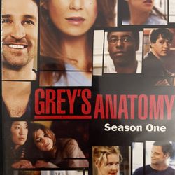 GREY’S ANATOMY The Complete 1st Season (DVD-2005)