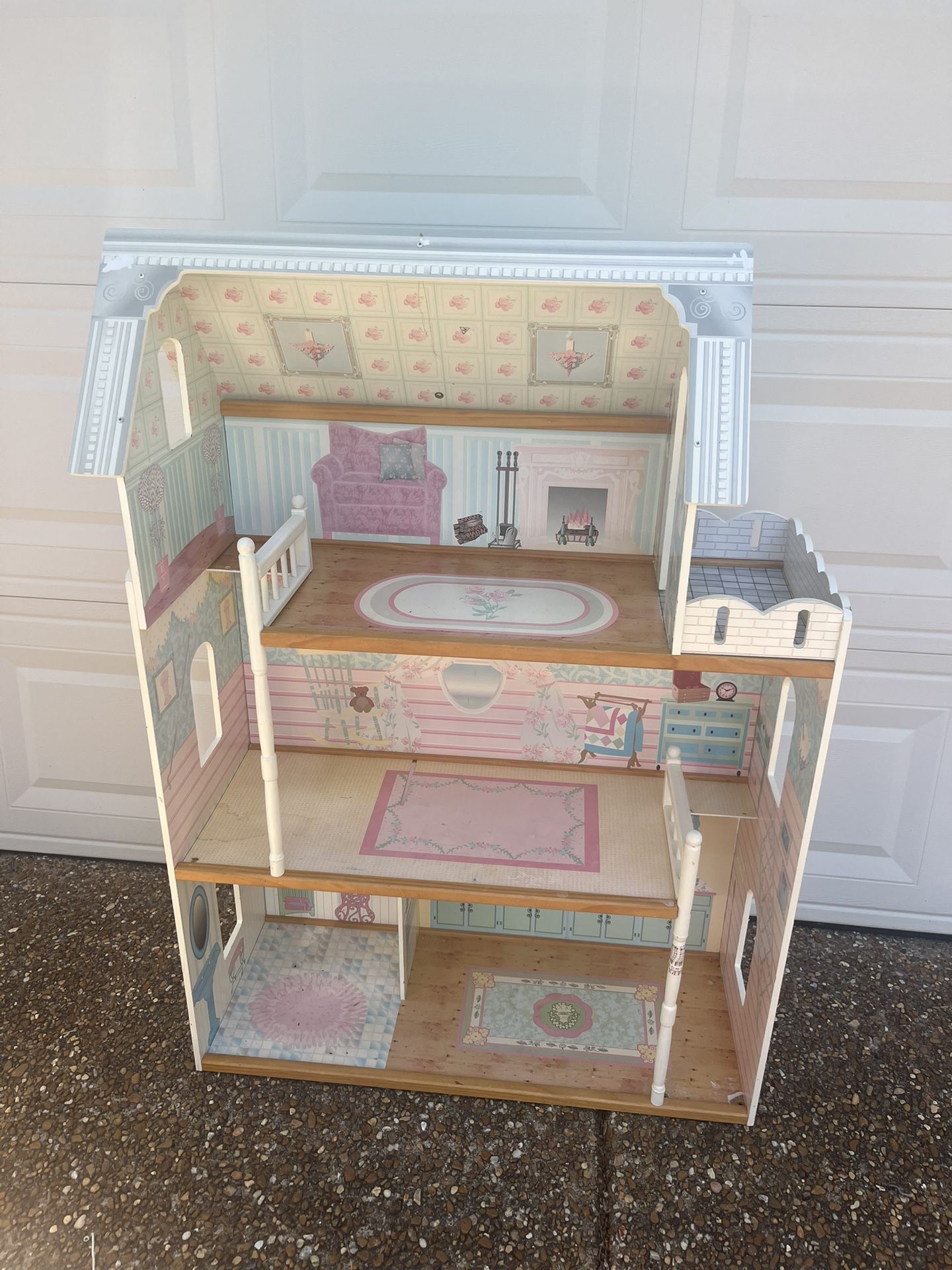 KidKraft Wooden Dollhouse