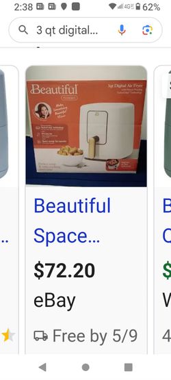 3 qt digital air fryer beauty