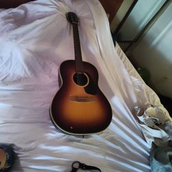 Applause Electric Acoustic Guitar 