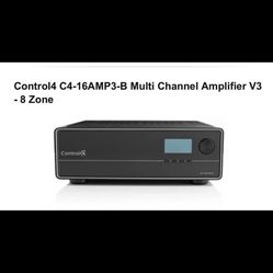 Control 4 Multi Channel Amplifier 