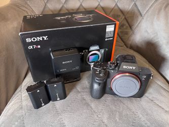 Sony α7R IIIA Mint Condition!