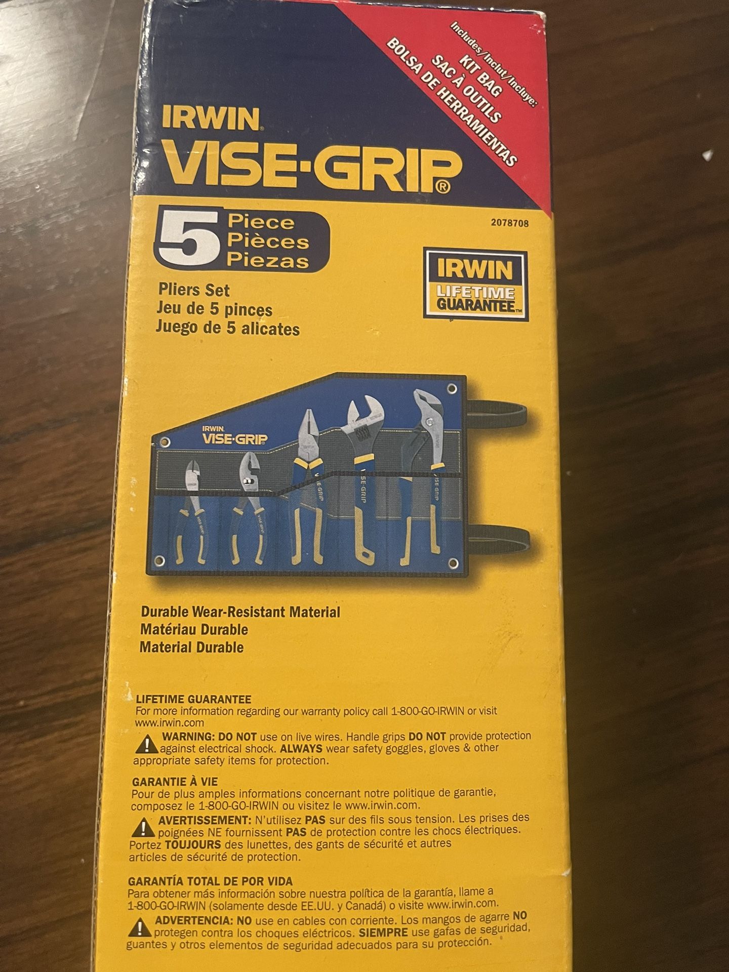 Irwin Vise Grip Tool Set