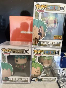Funko Pop! Vinyl: One Piece Set of 3 - Roromao Zoro - OG 1st Release Vaulted