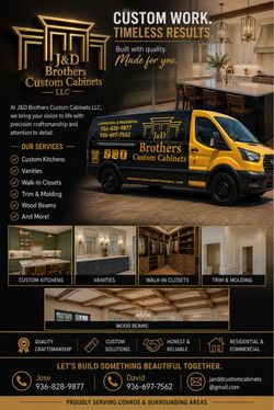 Cabinet y MAs custom cabinets and more