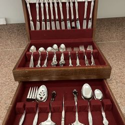  Affection Silverplate 1960 Silverware