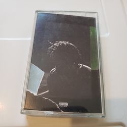 J. Cole Cassette Tape