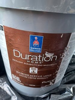 5 gallons Interior Satin Light Beige Paint