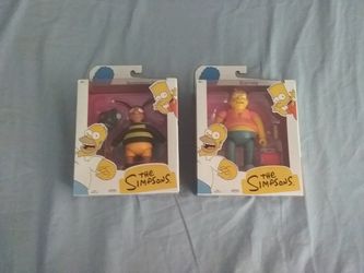 The Simpsons Barney Bumblebee Man