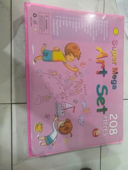 Super Mega Art Set 208 pieces