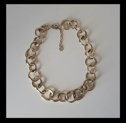 Talbots Gold-Tone Chunky Chain Link Necklace