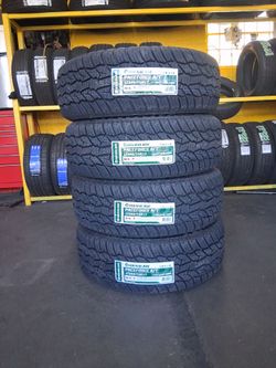 New Tires  LT 265/70/17 AT