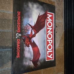 Monopoly Dongeons And Dragons