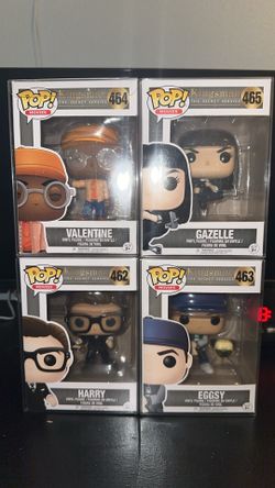 Kingsman Funko Pop Set
