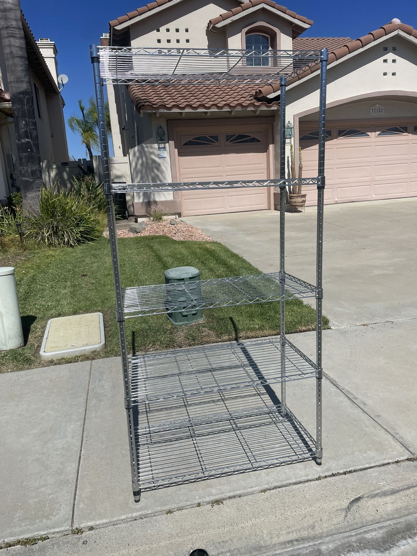 Free Storage Rack for Sale in Temecula, CA - OfferUp