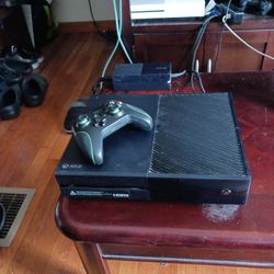Xbox One 500gb Black