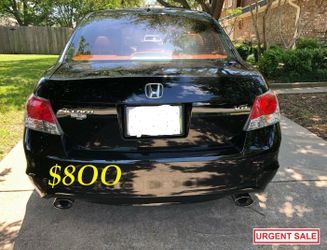 🟢💲8OO I'm selling urgent! 2OO9 Honda Accord Runs and drives great. Clean title in hand! Mechanically perfect! very strong V6🟢.....