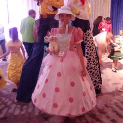 Bow Peep Costume 