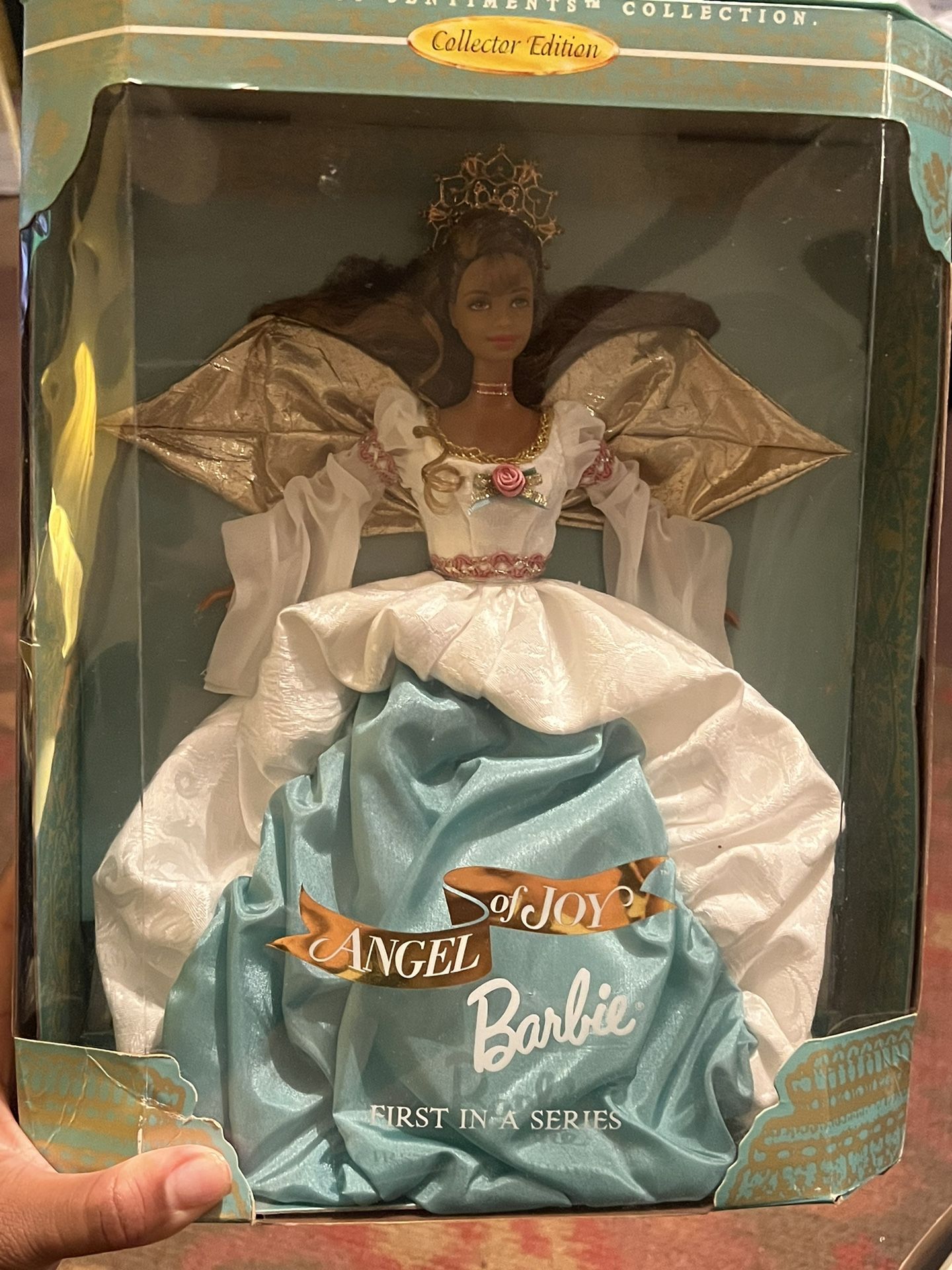 Angel Of Joy 1st Edition Collectible Barbie