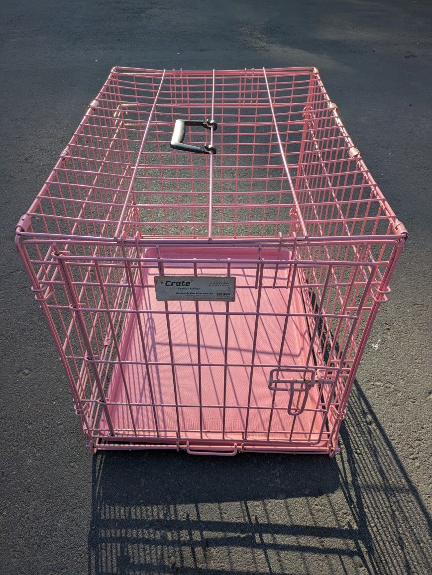 Fashion Pet Crate For Dog Or Cat