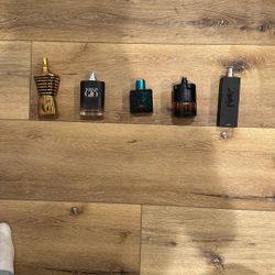 Multiple Colognes For sale