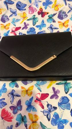 Black handbag