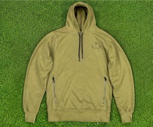 Nike Air Jordan 23 Men's Engineered Fleece Hoodie Green, Size M