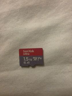 SanDisk Ultra microSD 1.5 tb