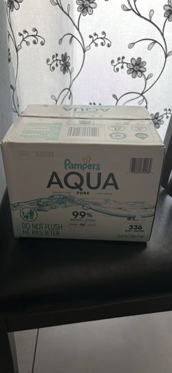 Aqua Pampers Diapers
