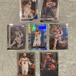 Jalen Brunson Lot