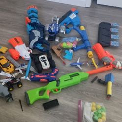 Assorted Toys 