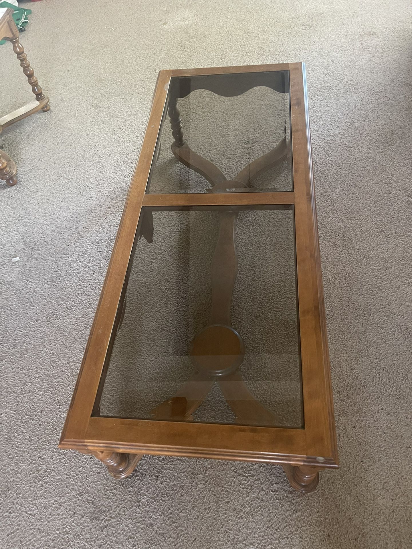 Coffee Table And 2 Side Table Set
