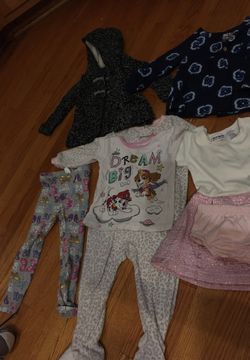 LOT of baby girl clothes 12ms-2t