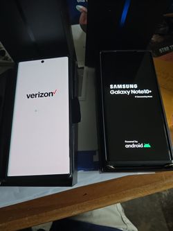 Samsung Galaxy Note 10+ cell phones