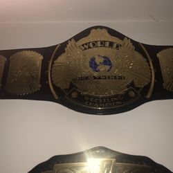 WWF WWE Winged Eagle Official Shop Zone Title Belt