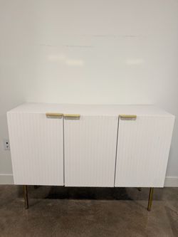 White Sideboard 47.25”