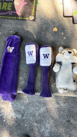 🏌️ Washington Huskies Golf Bundle – 4-Piece UW Set