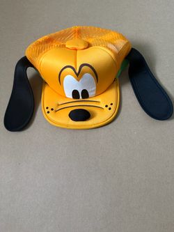 Disney parks Pluto foam front mesh cap, floppy ears,$15.00