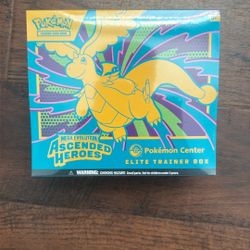 ACENDED HEROS PKC ETB