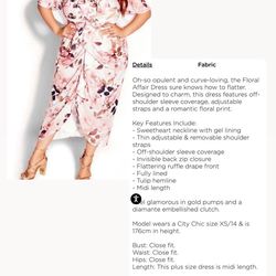 New Floral Dress -from City Chic