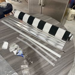 Zip Dee Window Awning for Airstream Rv Trailer Motorhome SEE PICS FOR MEASUREMENTS NEW NEVER INSTALL My brother refurbished an older Airstream travel 