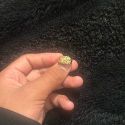 Gold Nugget Ring 
