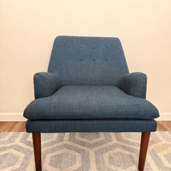 Navy Blue Arm Chair