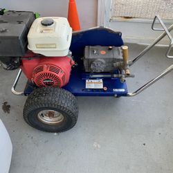 Pressure Washer 3,000 PSI 4gpm