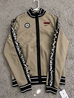 Nike x ACRONYM Men's Therma-FIT Knit Jacket Khaki/Black