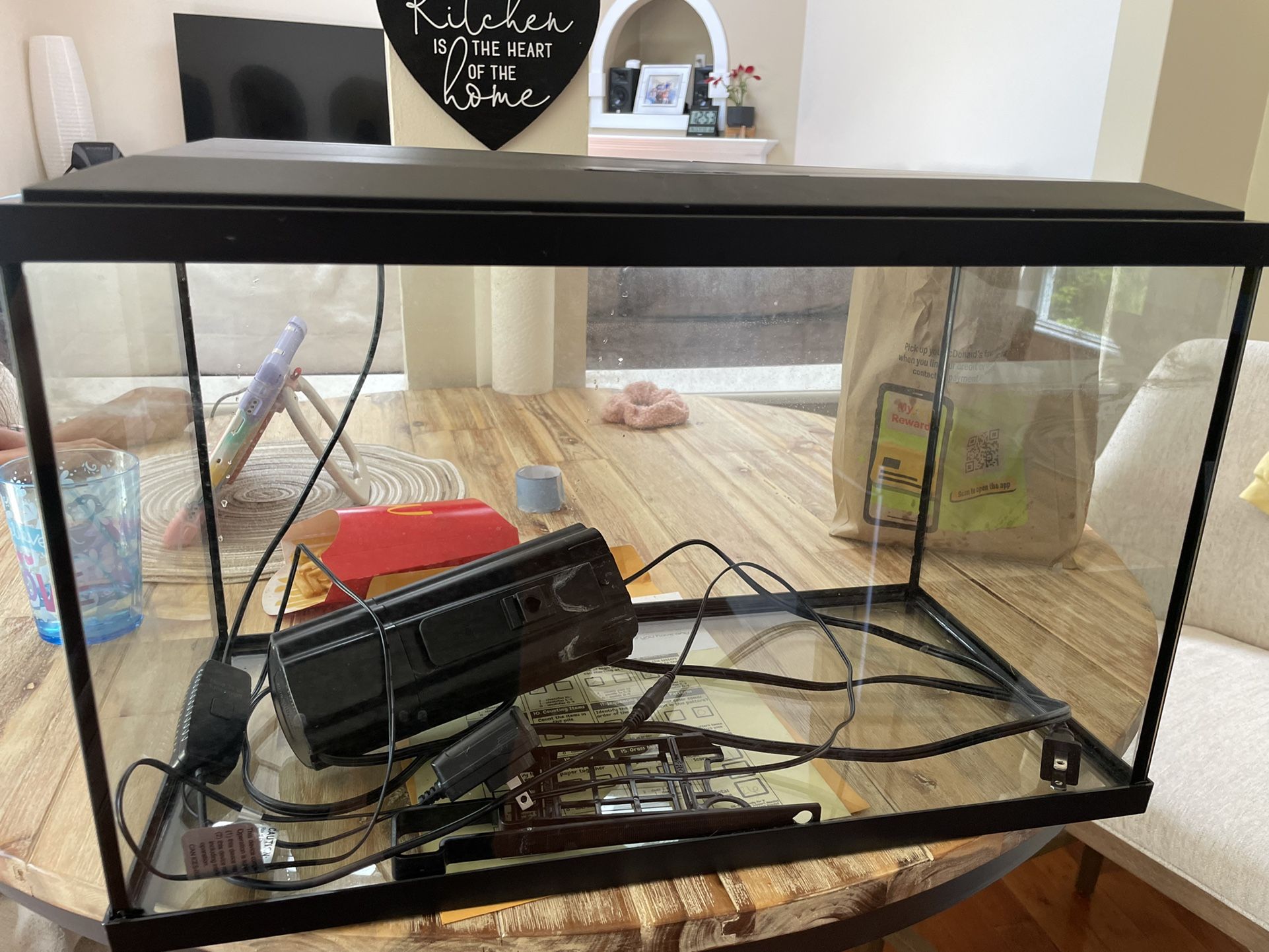 10-12 Gallon Aquarium Tank