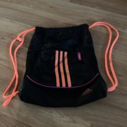 Adidas drawstring bag