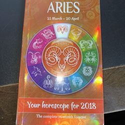 CDU Aries 7 x 12 Titles = 84 (Horoscopes 2018)